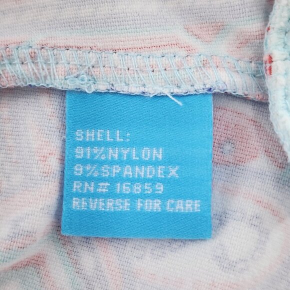 J. McLAUGHLIN 3/4 Sleeve Stretch Geometric Print Tunic Top - Picture 4 of 4